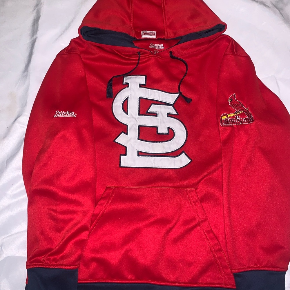 Stitches Cardinals Hoodie